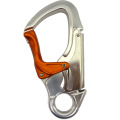 A722 Aluminum Double Action Safety Snap Hook